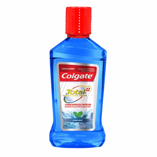 Enjuague bucal Colgate Total 12 Clean de 60ml